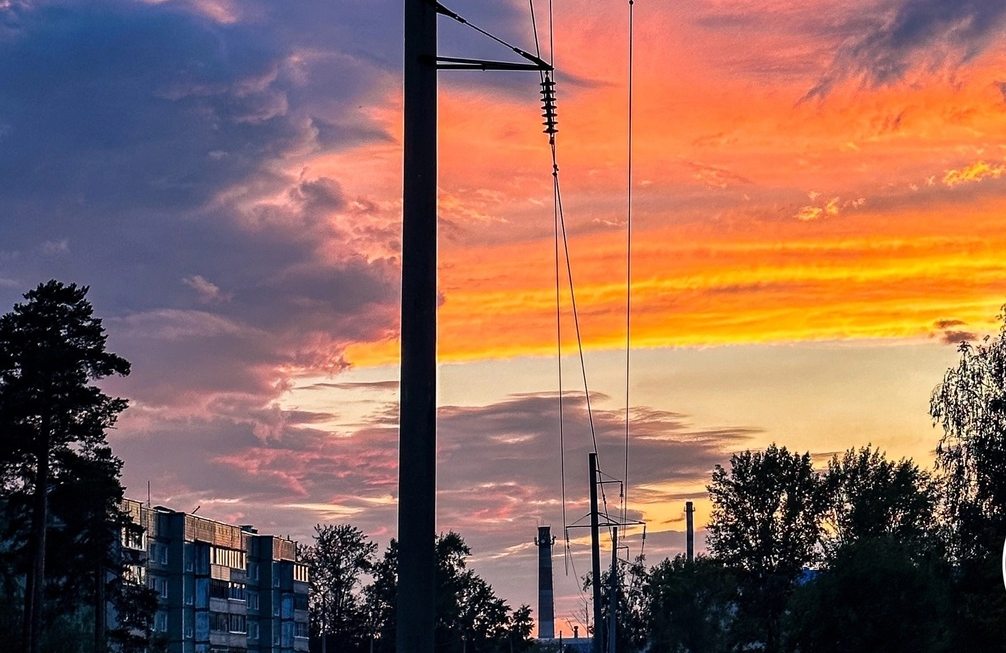 Отключение электроэнергии 29 сентября на Бору