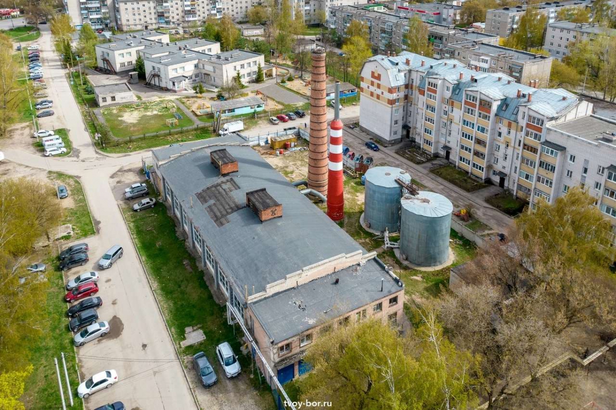 На Бору начинается отопительный сезон