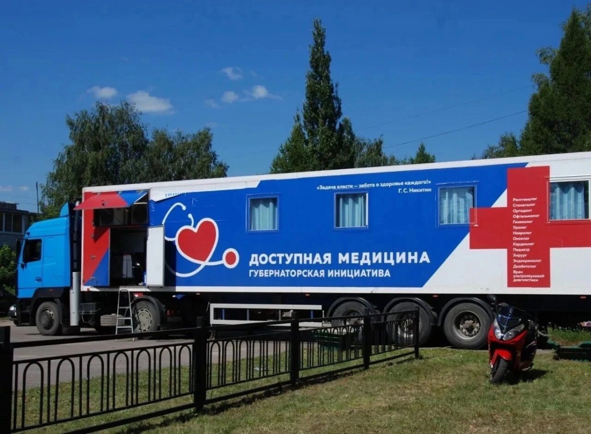 «Поезд здоровья» посетит Борский городской округ