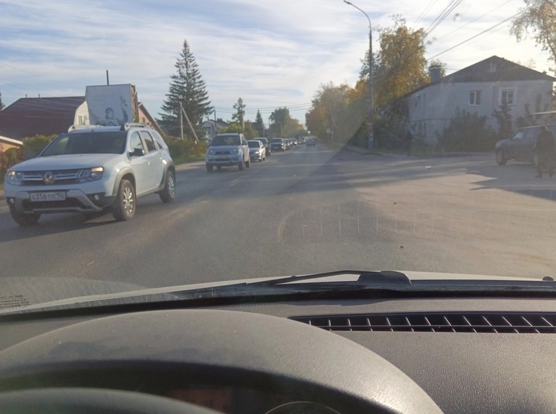 Борчанин обратился в администрацию с просьбой