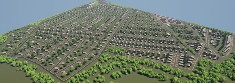 На Бору может появиться новый жилой район