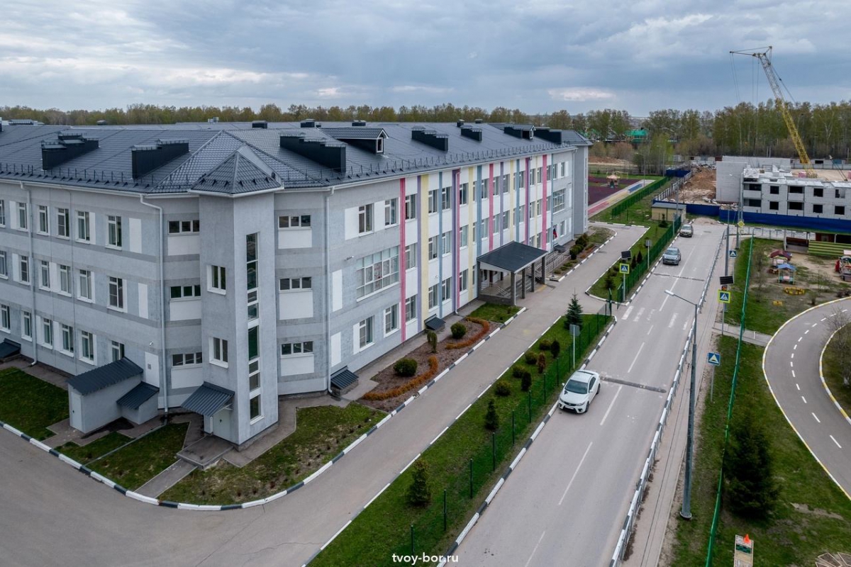 Первую борскую школу проверил Рособрнадзор
