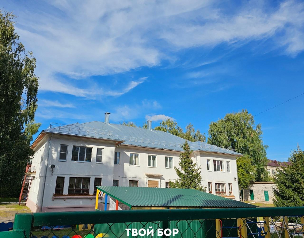 Капитальный ремонт борских образовательных учреждений в цифрах