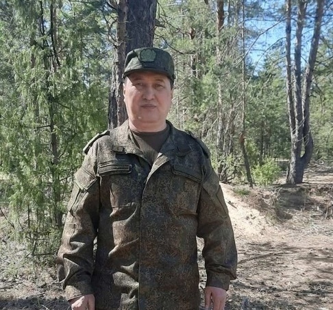 На Бору простятся с добровольцем СВО