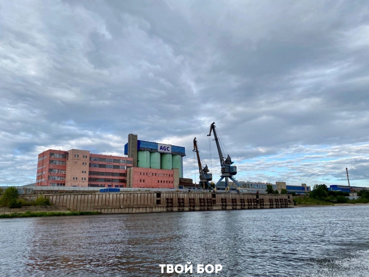 На Бору планируют создать портовую экономическую зону