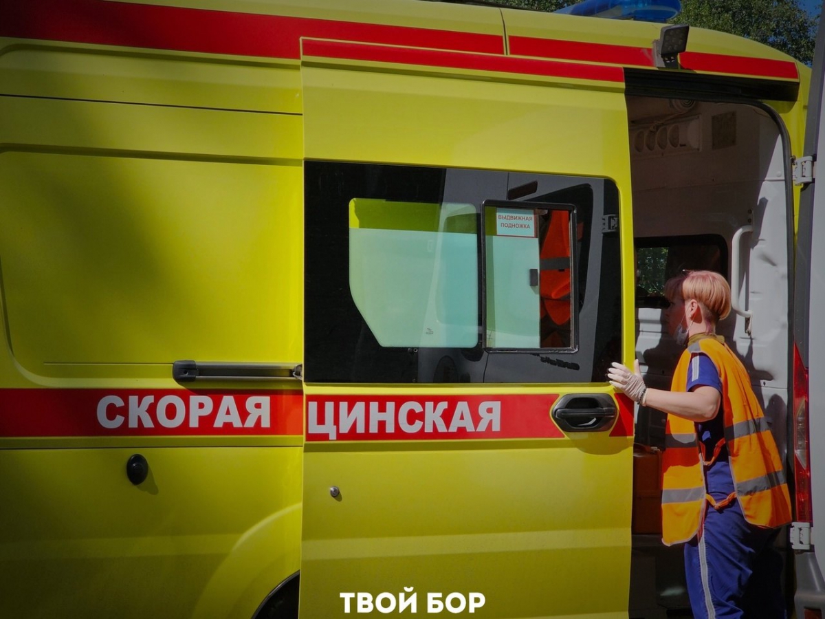 Борский пешеход попал в реанимацию