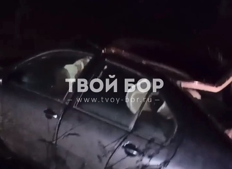 Кадры с места жёсткого ДТП в Ямново