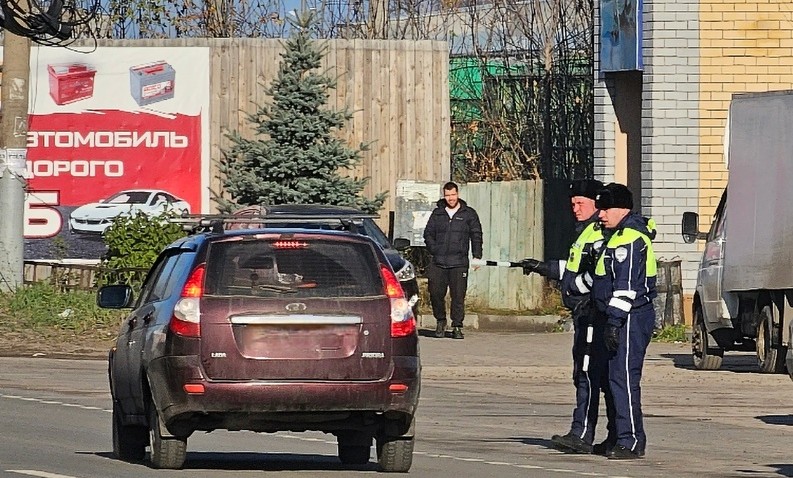 Борские водители, за вами усилят контроль