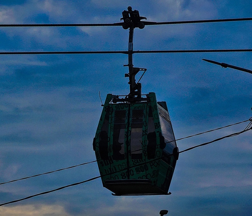 Плюс/минус хорошая новость про канатку