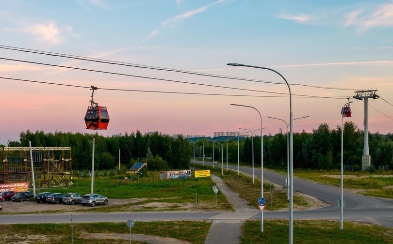 Важная информация про канатную дорогу