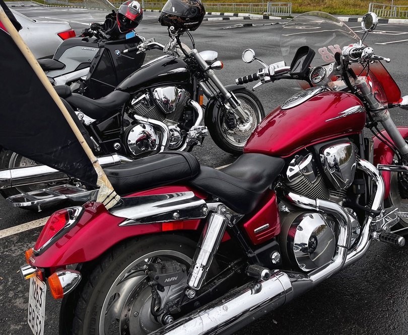 Закрытие мотосезона на Бору