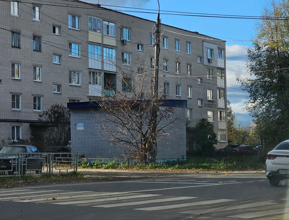 На Бору пропала остановка