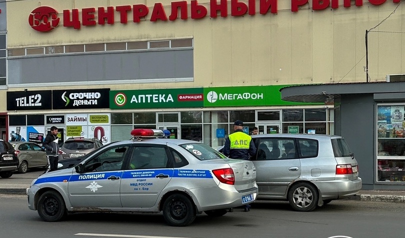 Некоторые борские водители совсем "распоясались"