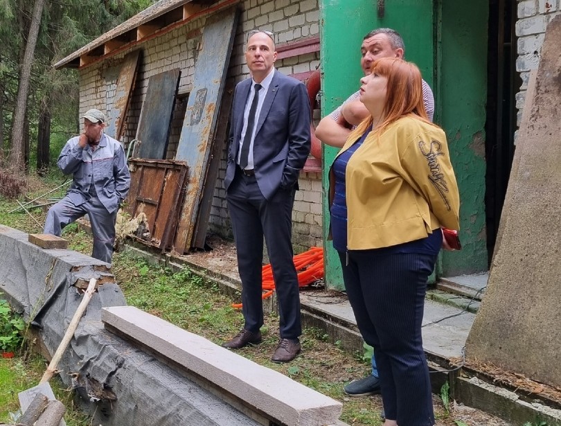 О первом на Бору приюте для животных