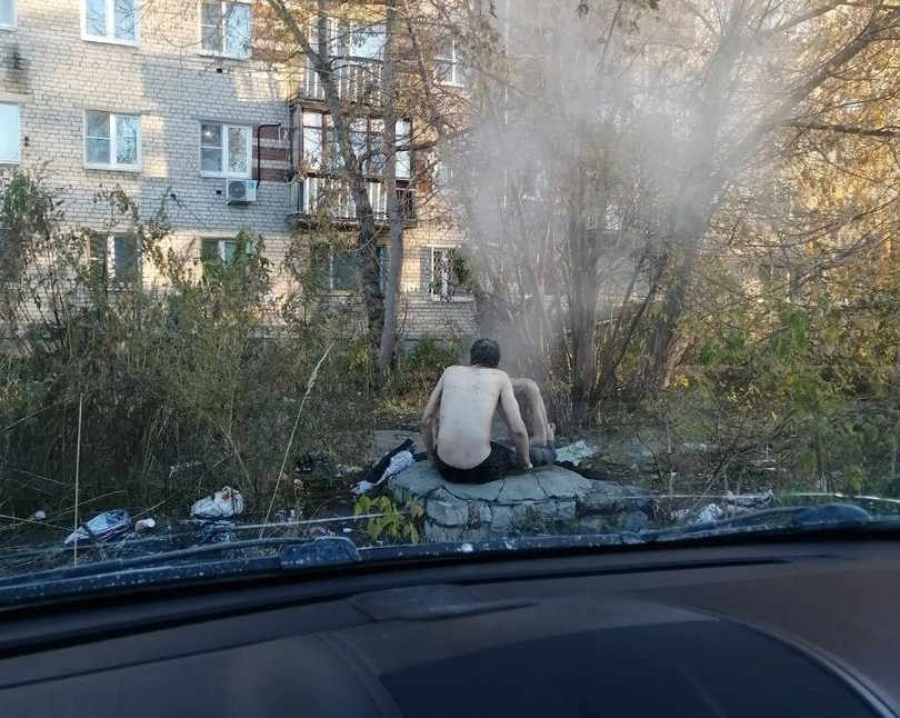 Борчанка рассказала об аморальных соседях