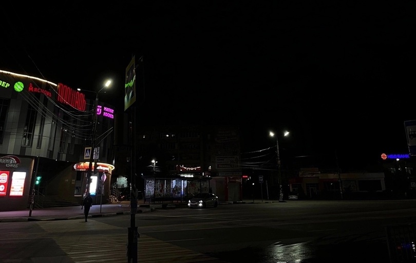 Отключение электроэнергии на Бору 26 октября