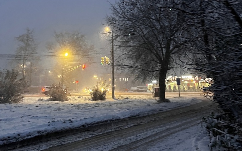 Отключение электроэнергии на Бору 31 октября