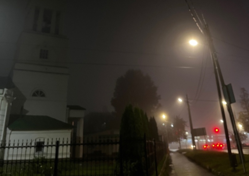 Отключение электроэнергии на Бору 27 октября