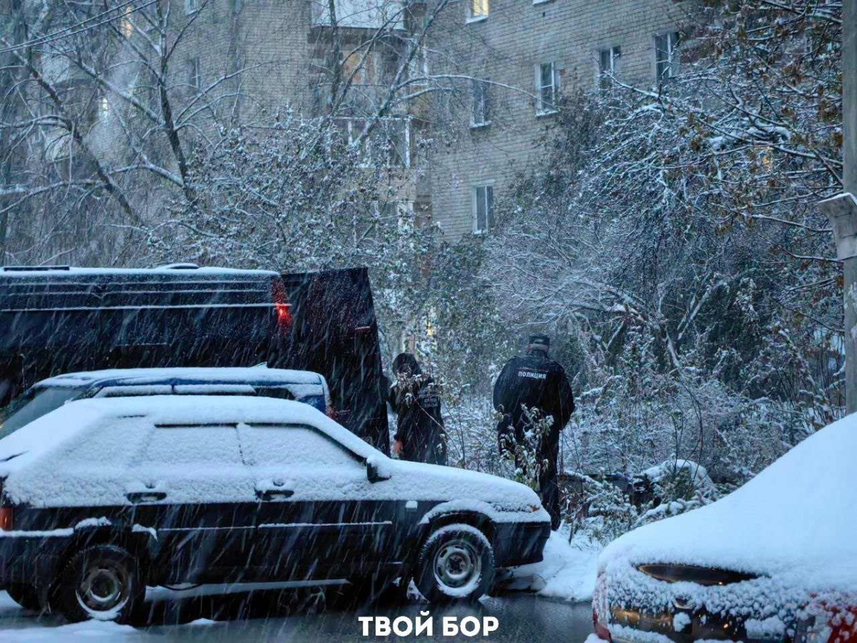 Труп обнаружен около детского садика на Бору