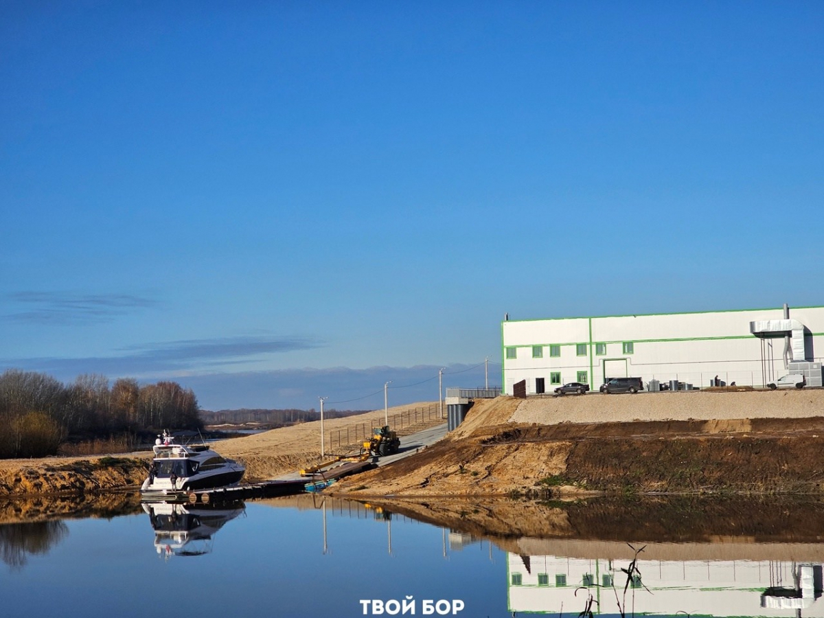 Борский яхт-клуб принимает постояльцев