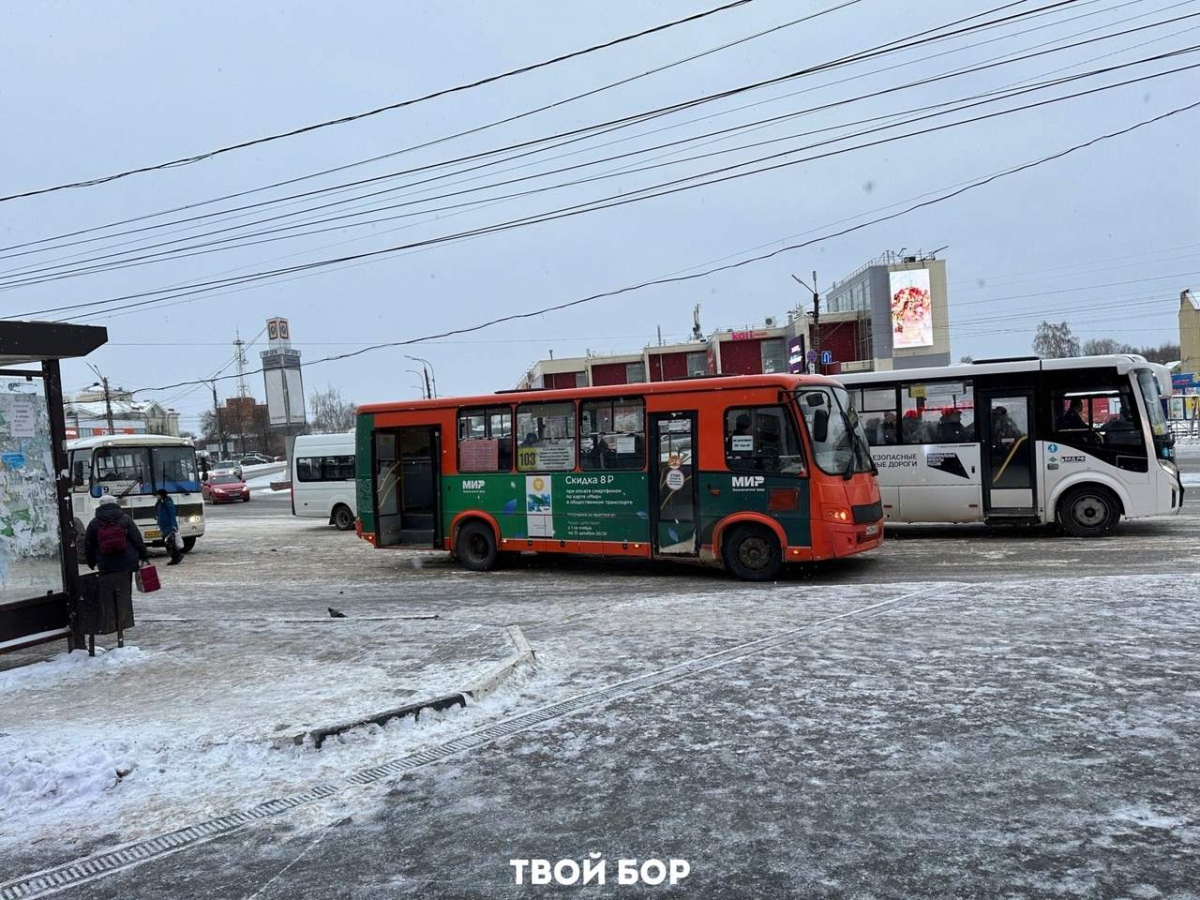 О борских водителях автобусов и пассажирах — новости города Бор