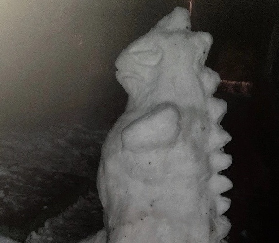 Борская семья слепила символ будущего года