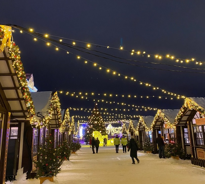 Новогодняя программа Нижнего Новгорода