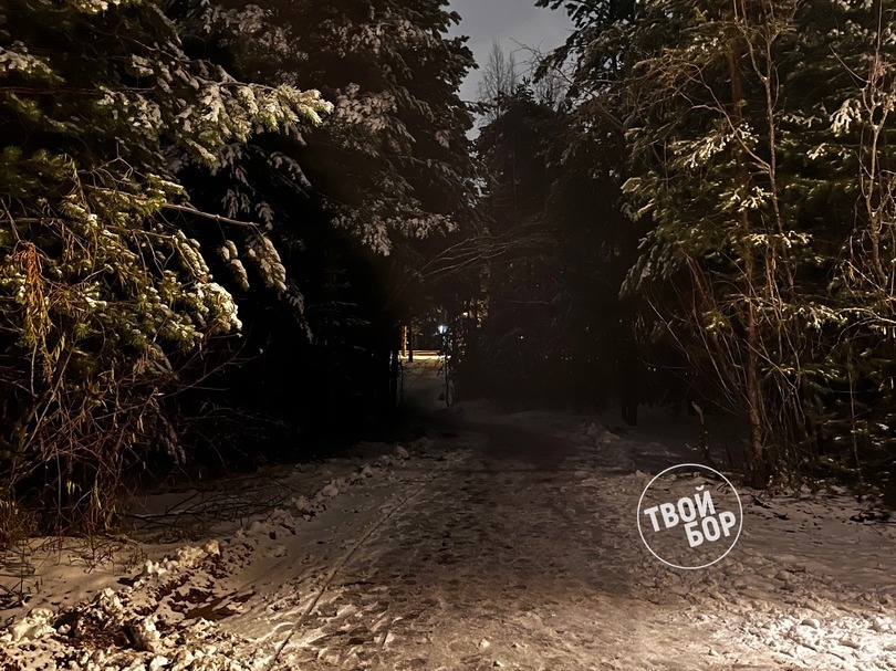 Отключение электроэнергии на Бору 30 ноября