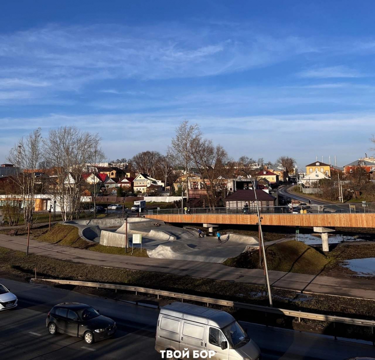 Теплая и дождливая неделя ждёт борчан