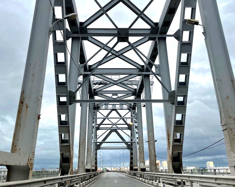 Борский мост Нижний Новгород (57 фото)
