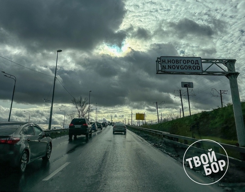 Новость про ремонт борского моста