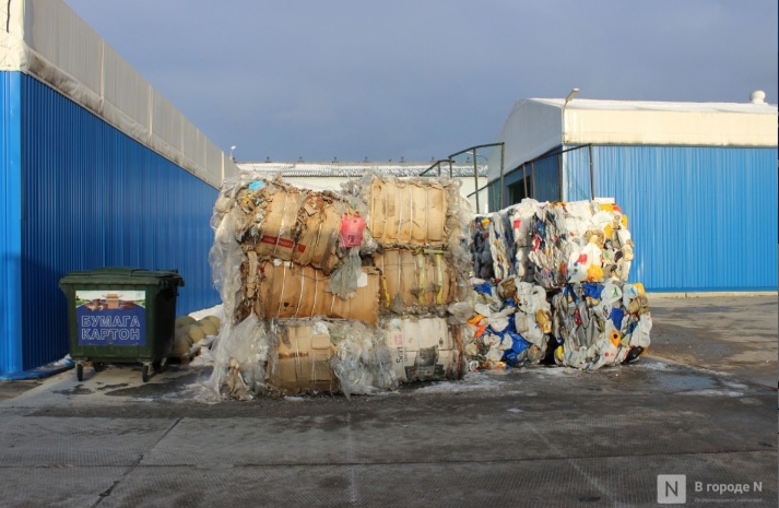 Экопункт приема отходов для вторичной переработки откроют на Бору