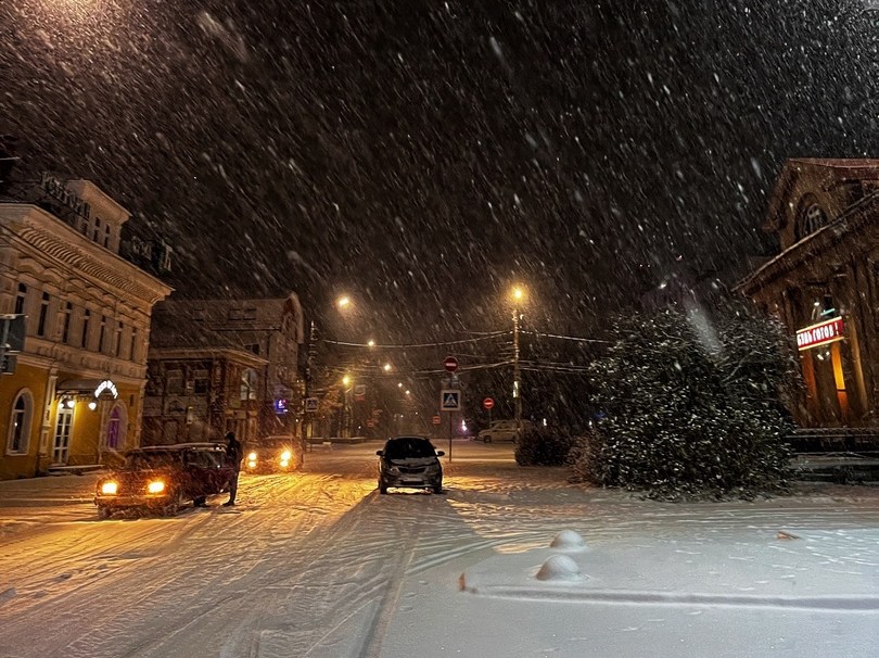 Отключение электроэнергии на Бору 24 ноября