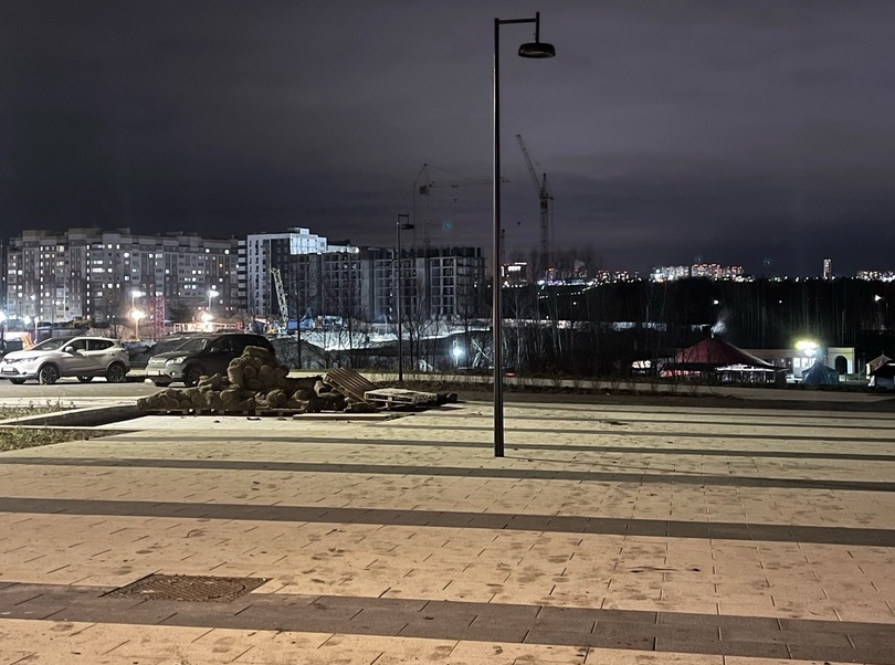 Благоустройство площадей возле нижегородской канатки продлили до конца года