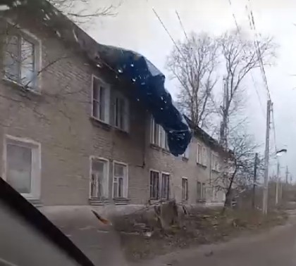 Борчане живут без крыши