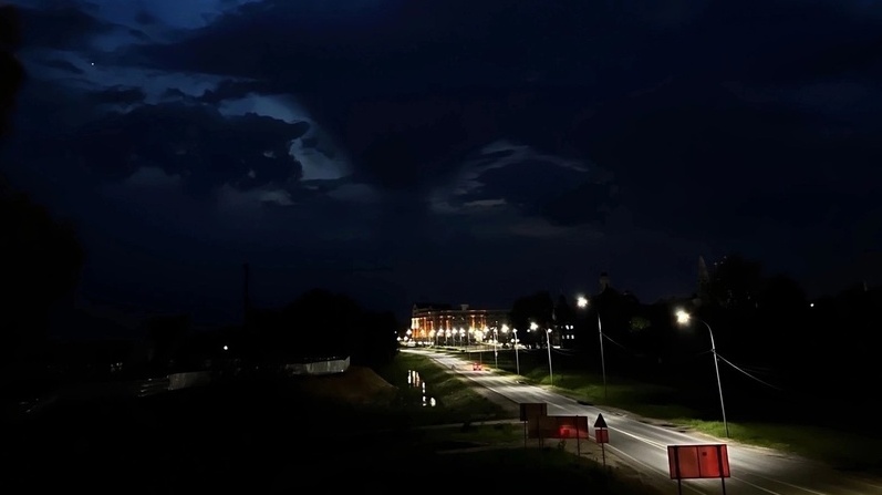 Отключение электроэнергии 14 ноября на Бору