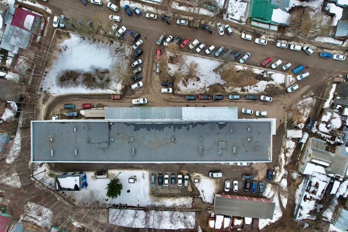 Как вам парковка на Октябрьской?