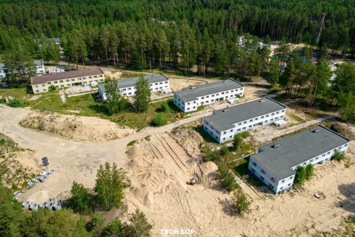 Строительство нижегородской «Школы 800» на Бору оказалось под вопросом