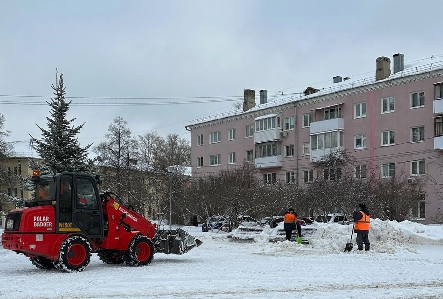 К снегу Бор вроде готов