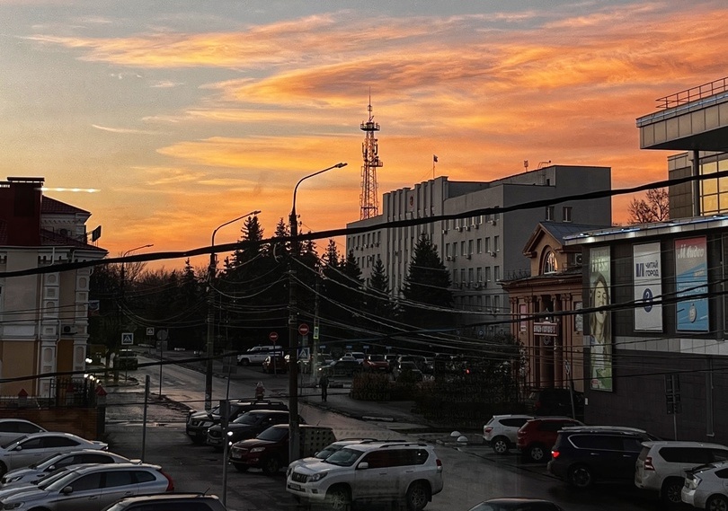Отключение электроэнергии на Бору 21 ноября