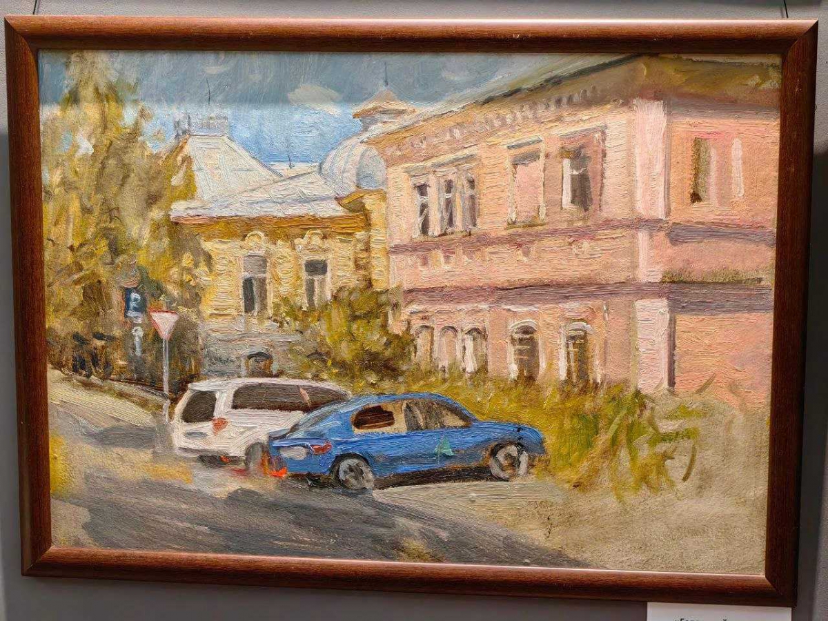 Душевная выставка проходит на Бору