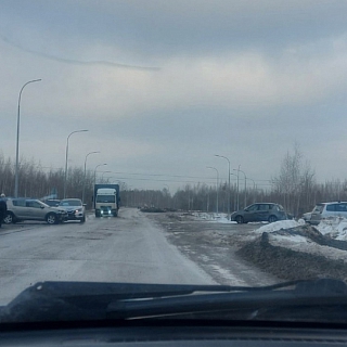 Дорожный апокалипсис случился на Бору 3