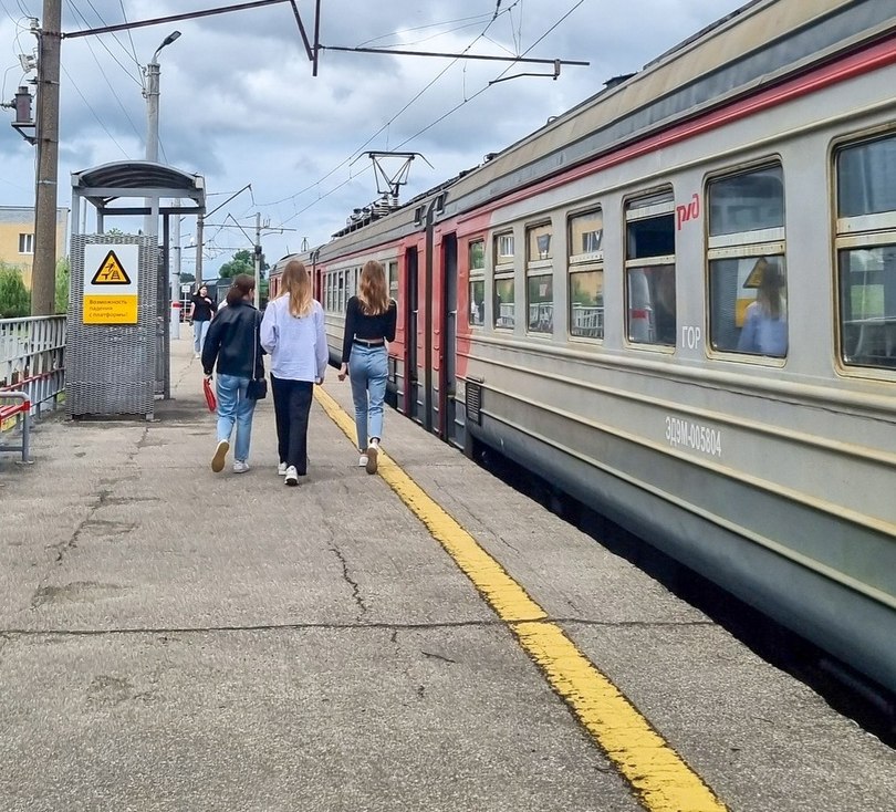 На время ремонта Борского моста будет увеличено количество электричек