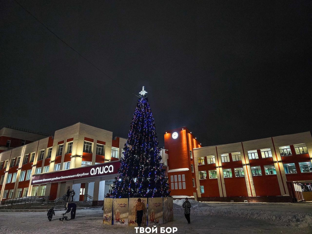 Борские куранты пробьют в Новогоднюю ночь