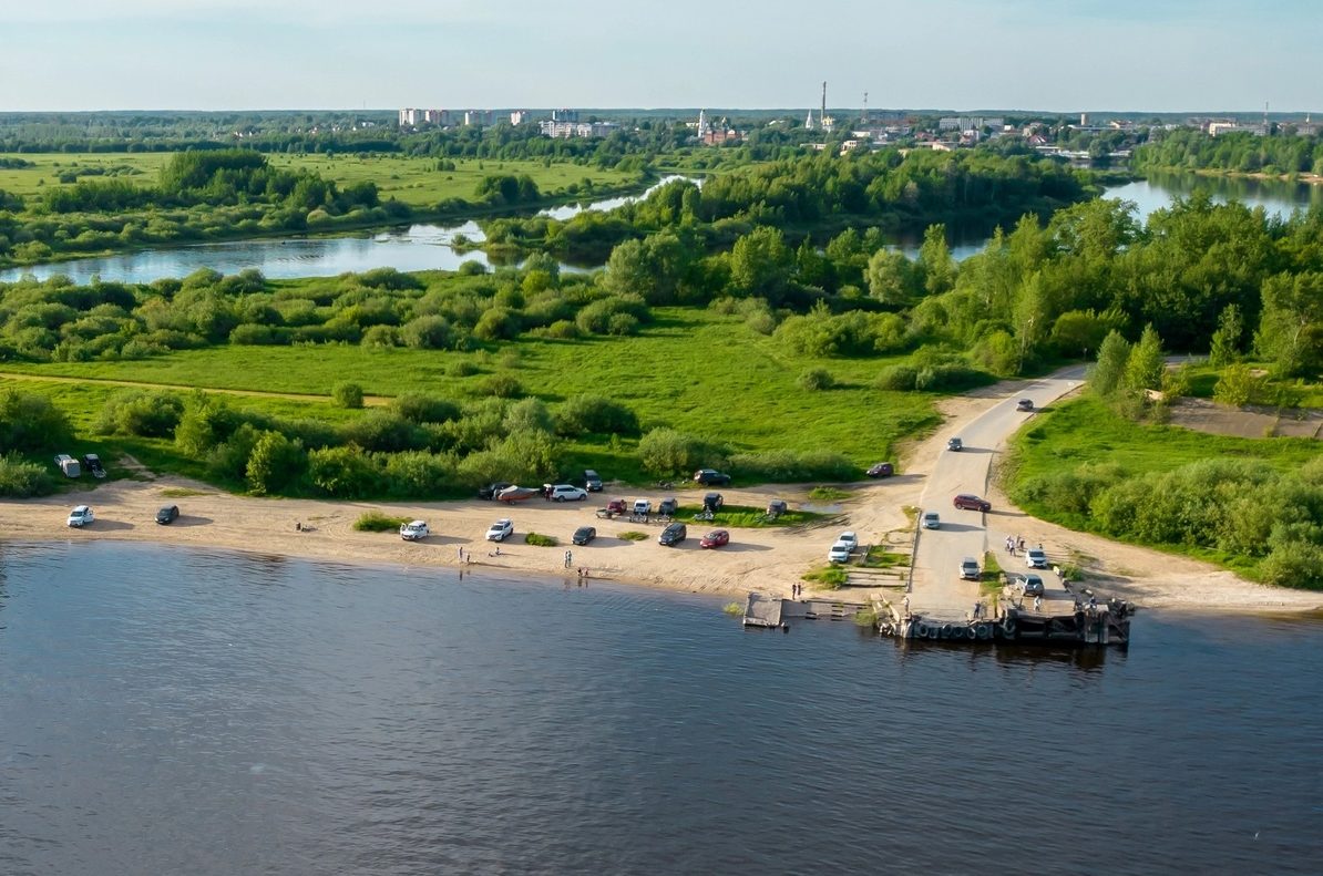 В Министерстве транспорта Нижегородской области объяснили, почему не будет  работать паром — новости города Бор