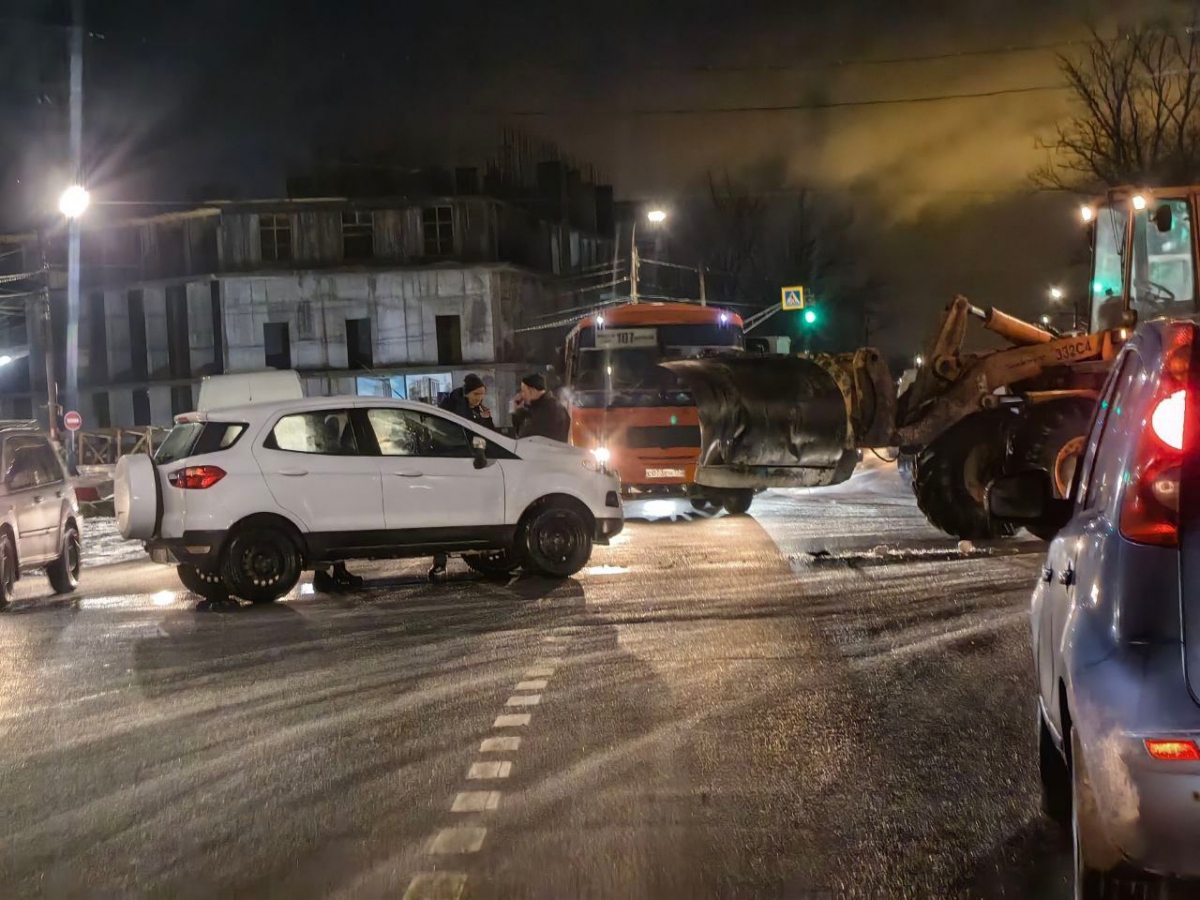 Дорожный апокалипсис случился на Бору