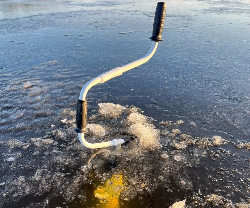 Борские рыбаки поделились информацией о состоянии водоёмов