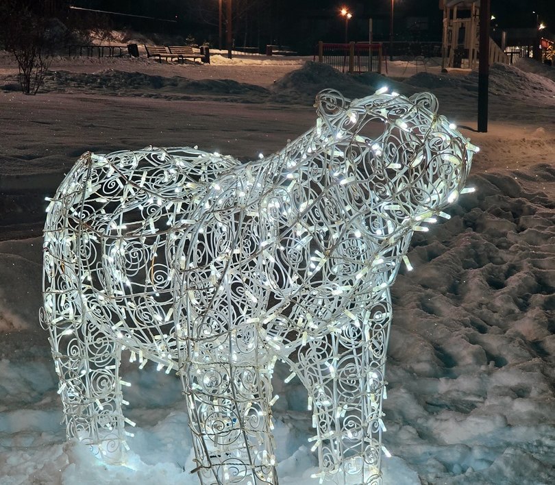 К Новому году готовят борские общественные пространства
