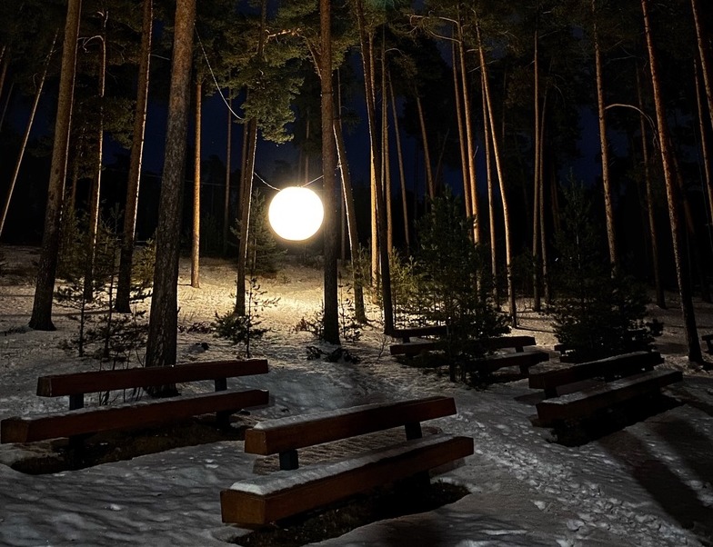 Отключение электроэнергии на Бору 26 декабря