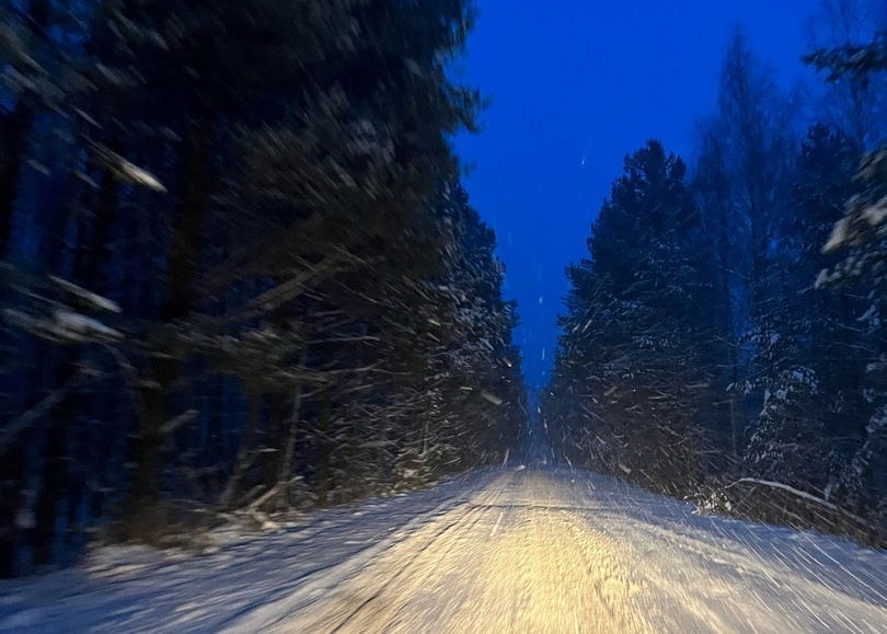 Любят ли борчане снежный фитнес?